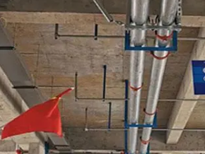翠峦管廊支架的安装方法