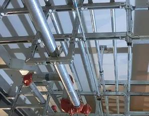 翠峦成品支架分享抗震支吊架的施工管理要点