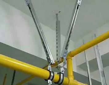 闸阀支撑架的质量要求。价格决定了翠峦抗震支撑框架的质量。